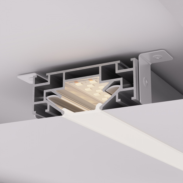 Arlight Профиль STRETCH-25-CEIL-CENTER-2000 (Алюминий)