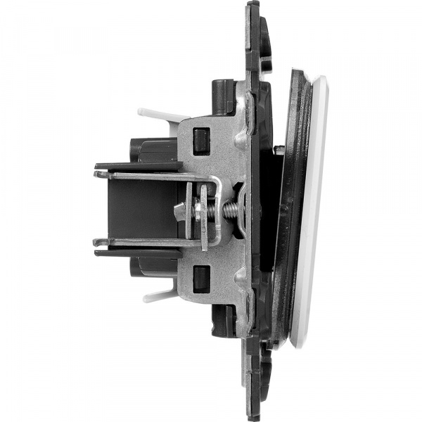 Legrand Valena ALLURE DIY Бел Выключатель 1-клавишный 10А 250В