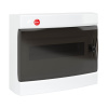 DKC Щиток настенный с дверцей 12 мод.,IP41, белый, с клеммным блоком 63А