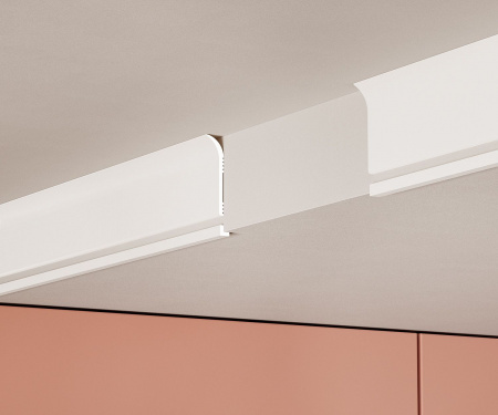 Угол AX004, 8х8, 2000мм, Экополимер/192