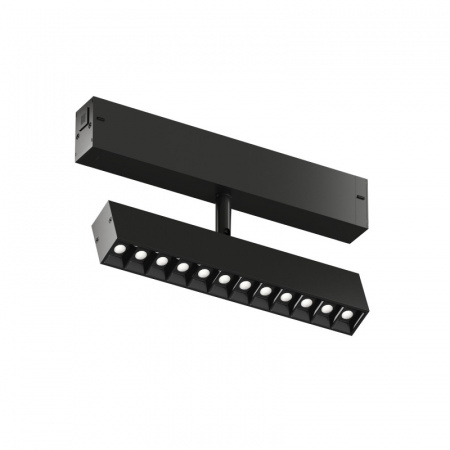 DK8006-BK Акцентный светильник SMART LENS 9W DIM 3000K-6000K черный