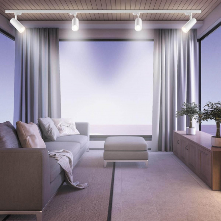 Трековый светодиодный светильник Novotech Port Curl 358331