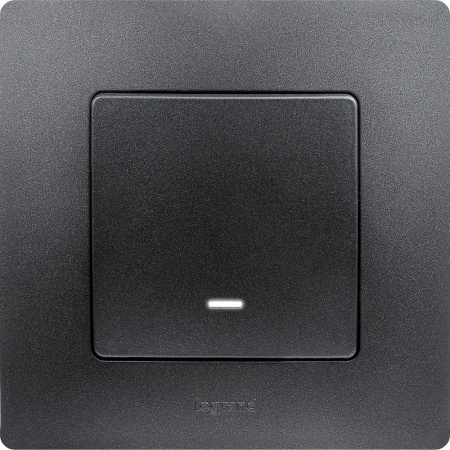 Legrand Etika Антрацит Рамка 1-ая