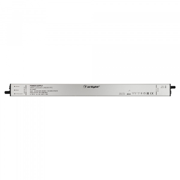 Блок питания Arlight ARPV-LG24240-Linear-PFC 24V 240W IP67 10A 034891