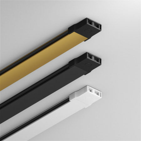 TR5201-BK Трек Air, серия Base, 1м, 48V DC, IP20, черный, алюминий