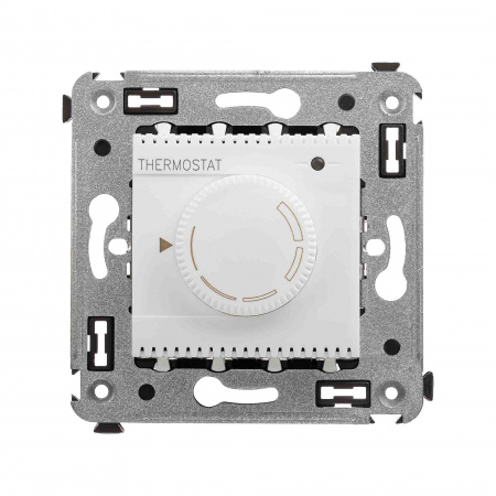 DKC Avanti Белое облако Термостат для теплых полов