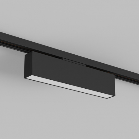 DK6440-BK Трековый светильник IP 20, 10 Вт, LED 4000, черный, алюминий