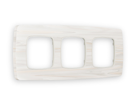 Рамка OMEGA Opera (Бежевый мрамор) 3-ая OF940303