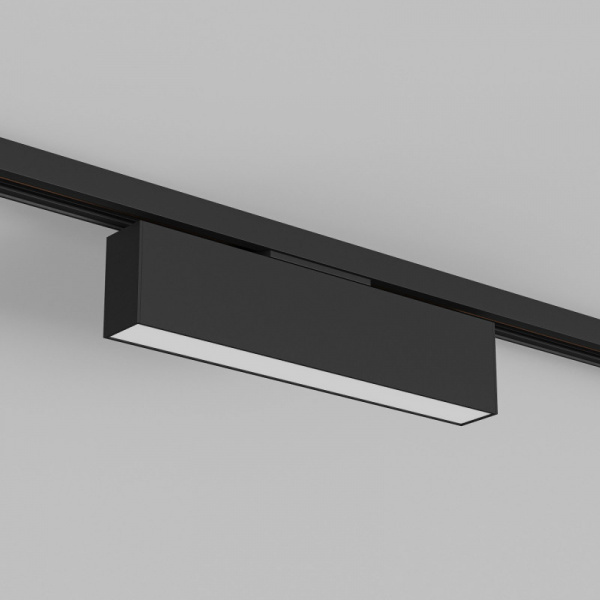 DK6440-BK Трековый светильник IP 20, 10 Вт, LED 4000, черный, алюминий