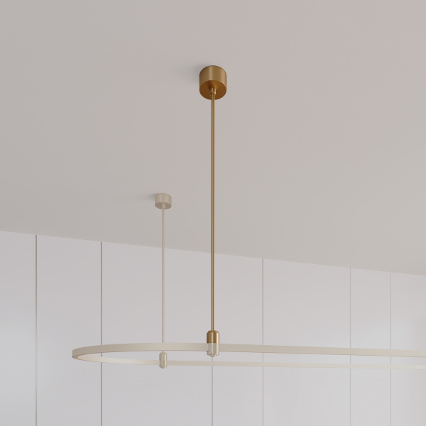 Arlight Подвес жесткий с питанием ART-APRIORI-ROD-A-L800-POWER (GD) (IP20 Металл, 3 года)