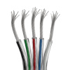 Arlight Шлейф питания ARL-20AWG-CLEAR-5Wire-CU (-)