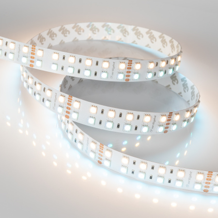 Лента RT-B144-19mm 24V RGBW-Warm (32 W/m, IP20, 5m) (Arlight, Открытый)