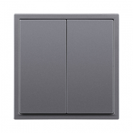 Рамка 1-постовая, серый Kollinger Eclipse EC1GY