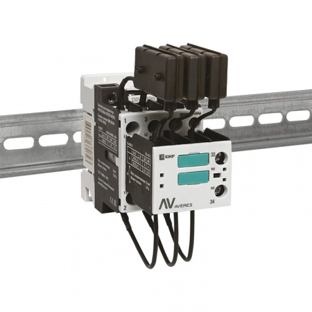 EKF Averes Контактор для конденсатора КМЭК 20 кВАр 230В 1NО