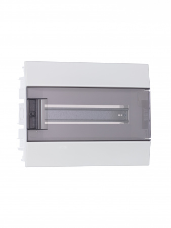 ABB Mistral41 Бокс в нишу 12М прозрачная дверь (c клемм)