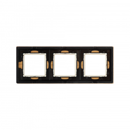 DKC Avanti Беленый дуб Дерево Рамка 6 модулей