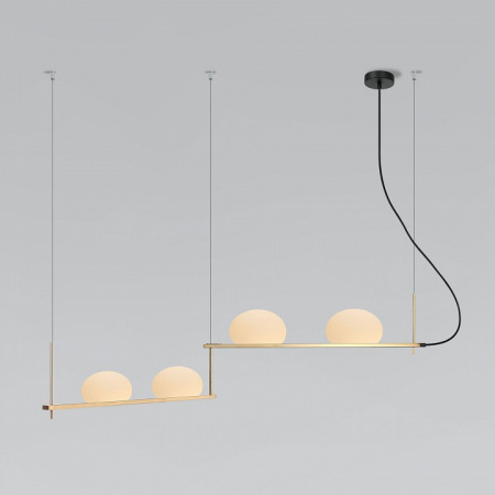 Подвесной светильник 70145/4 латунь Eurosvet Stair