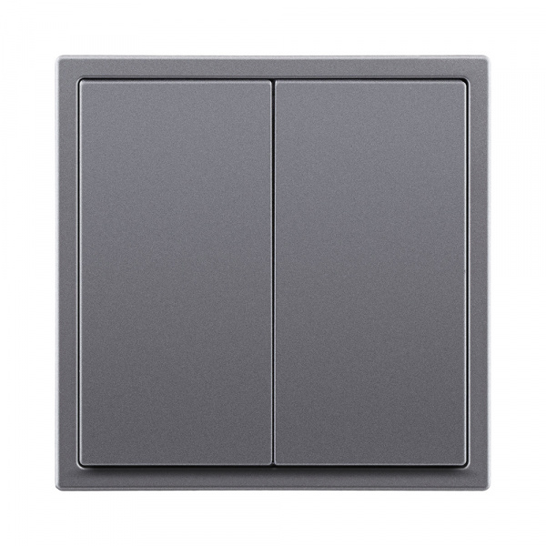 Рамка 1-постовая, серый Kollinger Eclipse EC1GY