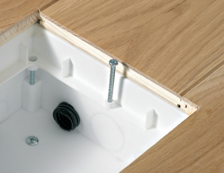 Schneider Electric OptiLine 45 Коробка установочная выс.75-95 для люка 199х199