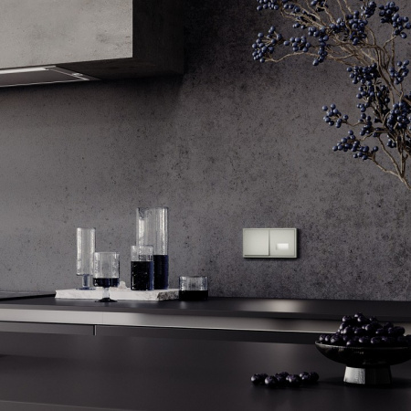 Рамка пластиковая VOLTUM S70 на 2 поста, (шелк)