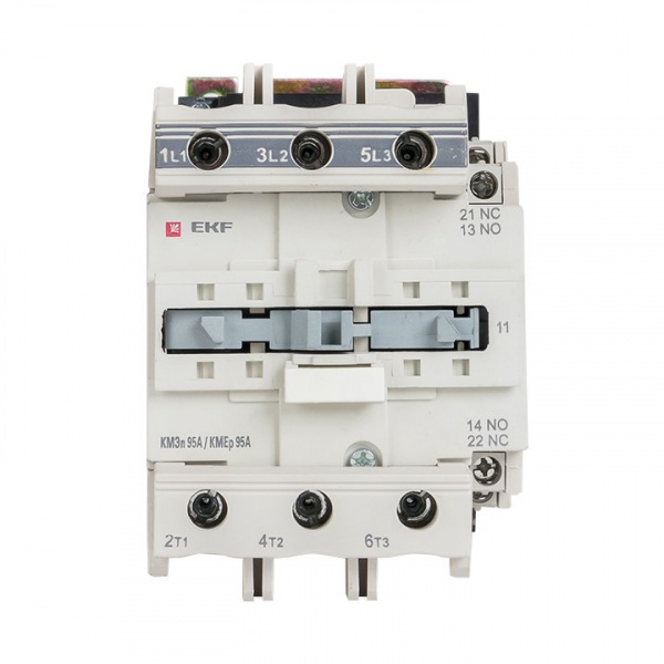 EKF PROxima Контактор КМЭп малогабаритный 95А 24В DC 1NO 1NC