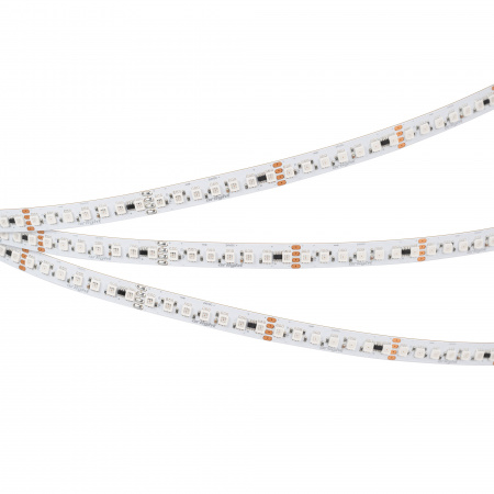 Лента SPI-F140-10mm 24V RGB-PX7-BPT (22 W/m, IP20, 3535, 5m) (Arlight, бегущий огонь)