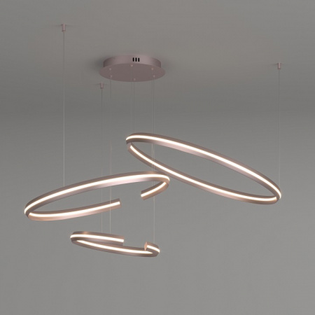 Подвесной светильник Gap 90180/3 сатин-никель 160W Eurosvet Gap