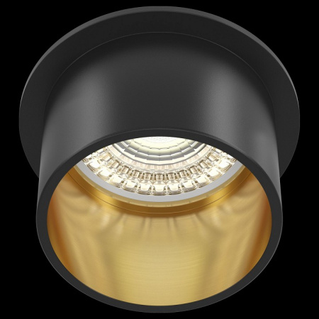 Встраиваемый светильник DL050-01GB Maytoni Reif