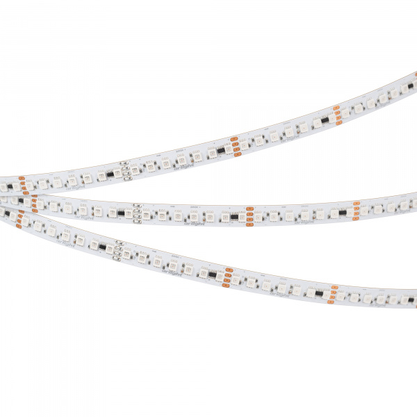 Лента SPI-F140-10mm 24V RGB-PX7-BPT (22 W/m, IP20, 3535, 5m) (Arlight, бегущий огонь)