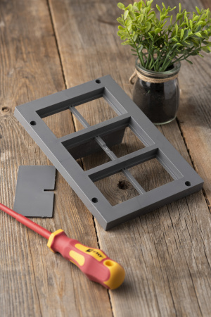 EKF PROxima Рамка приборная на 12 модулей для лючка C-Line 24