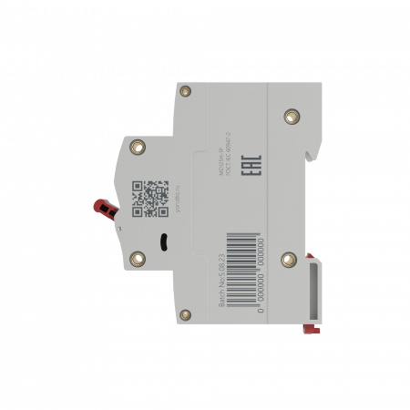 DKC Автоматический выключатель модульный YON max типа MD125H, 10кА, 1 полюс, хар-ка C, 50А