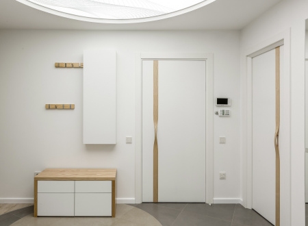 SE Merten SM Бел глянец Клавиша 1-ая