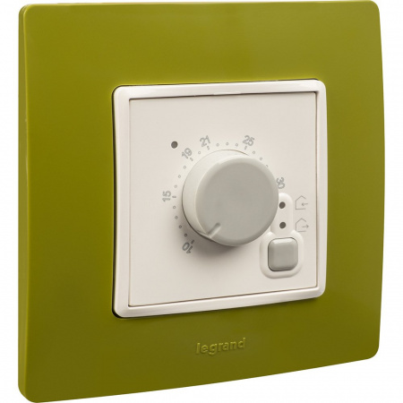 Legrand Etika Зеленый Папоротник Рамка 1-ая