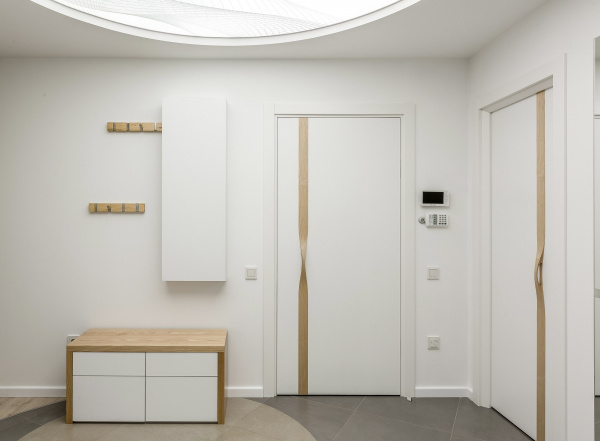 SE Merten SM Бел глянец Клавиша 1-ая