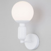 Настенный светильник со стеклянным плафоном 50251/1 белый Eurosvet Bubble