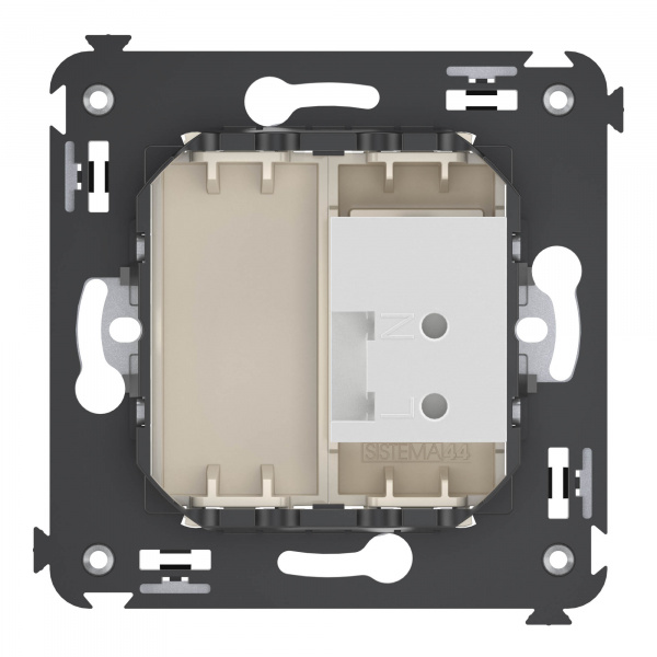 DKC Avanti Ванильная дымка Зарядное устройство USB