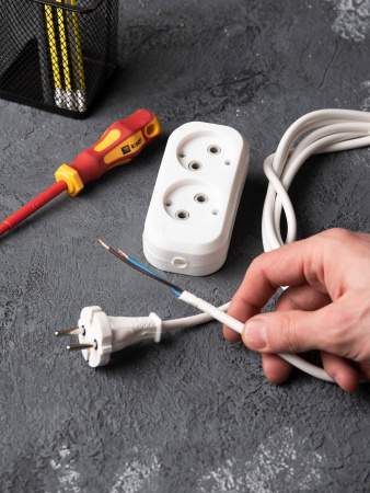 EKF PROxima Колодка 2 гн. 10А 2,2кВт б/з Эксперт