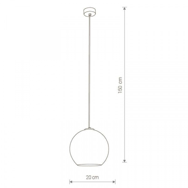Подвесной светильник Nowodvorski Polaris 9060