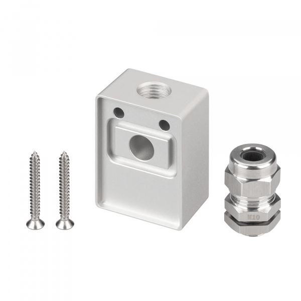 Arlight Заглушка ARH-FLOOR27-H28-DOWN с отверстием (Металл)