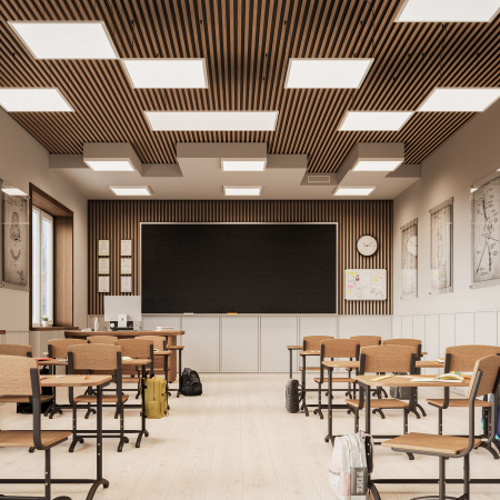 Панель IM-EMERGENCY-3H-S600x600-40W Day4000 (WH, 120 deg, 230V) (Arlight, IP40 Металл, 2 года)