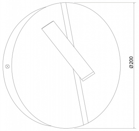 Настенный светодиодный светильник Drom LED 40105/LED белый/хром Elektrostandard Drom a055361 Настенный светодиодный светильник Drom LED 40105/LED белый/хром Elektrostandard Drom a055361