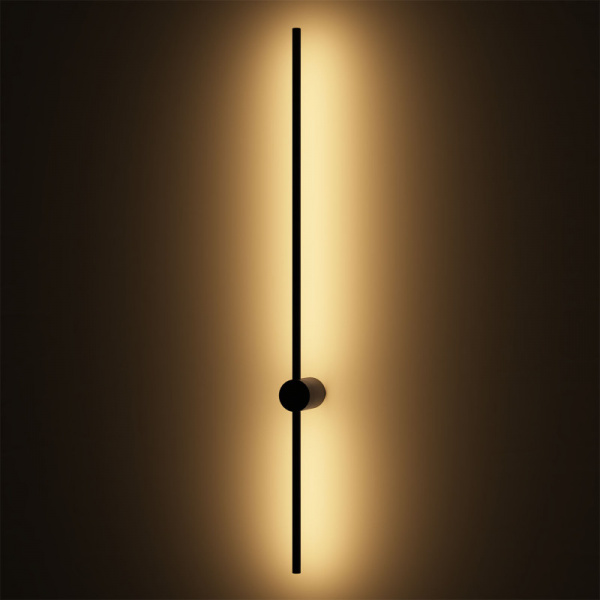 DK5014-BK Бра 1000 мм, 3000К, IP20, 12 Вт, черный, алюминий