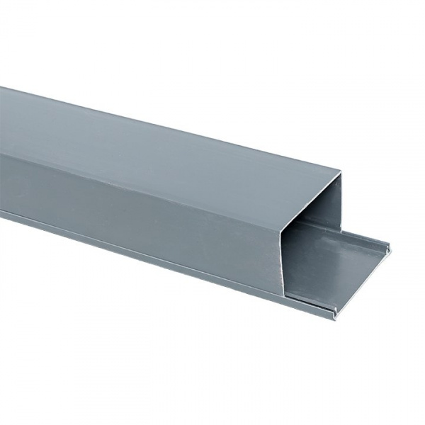 EKF Basic Канал кабельный (100х60 (18м.) RAL 7005 EKF Basic Канал кабельный (100х60 (18м.) RAL 7005