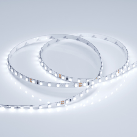 Arlight Светодиодная лента RT 2-5000 24V Cool 8K 5mm 2x (3528, 600 LED, LUX) (9.6 Вт/м, IP20)