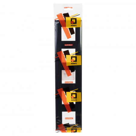 DKC Avanti Черный квадрат Рамка 10 модулей