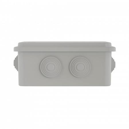 DKC Коробка ответвит. с 6 кабельными вводами д.25мм, IP55, 120х80х50мм