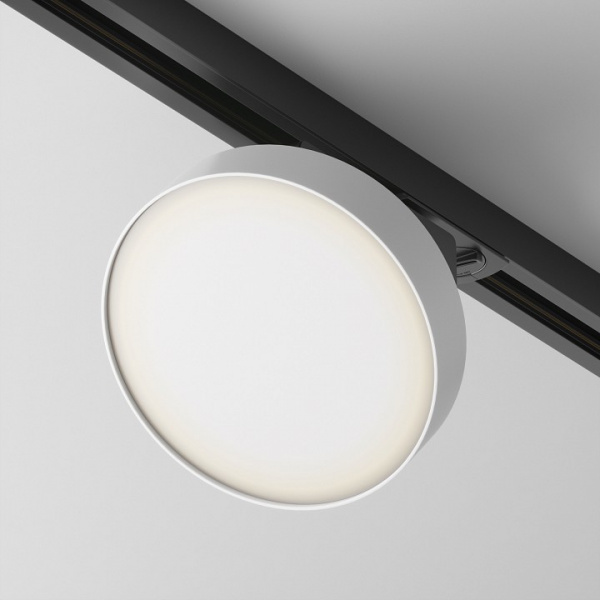 Трековый светильник Single phase track system UNITY TR043-1-12W4K-W Maytoni Zon