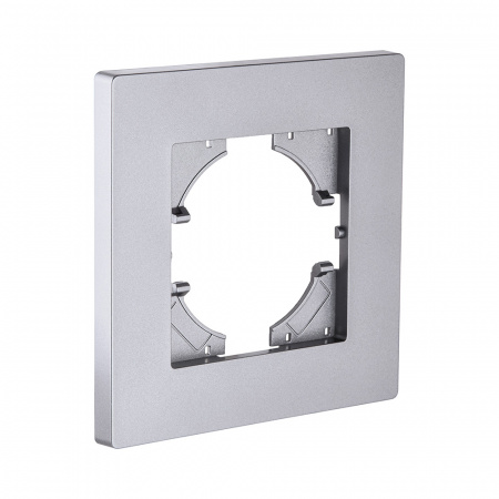 Рамка 1-постовая, серый Kollinger Aspekt AT1GY