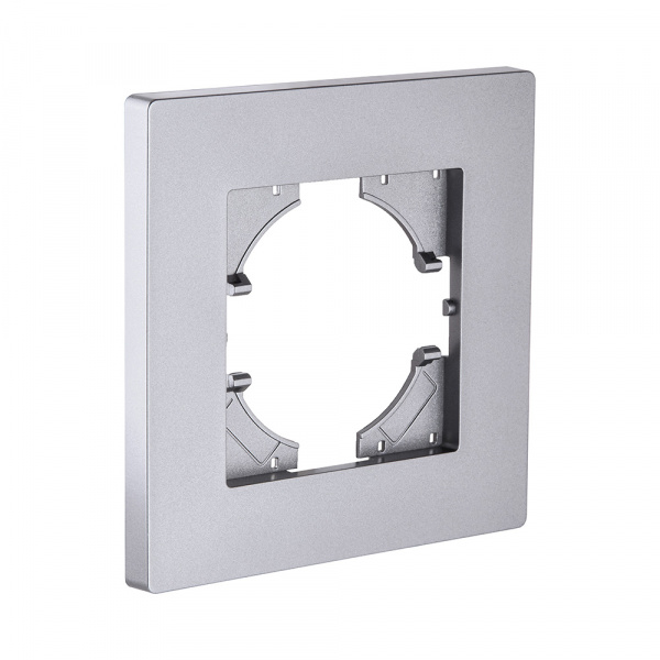 Рамка 1-постовая, серый Kollinger Aspekt AT1GY