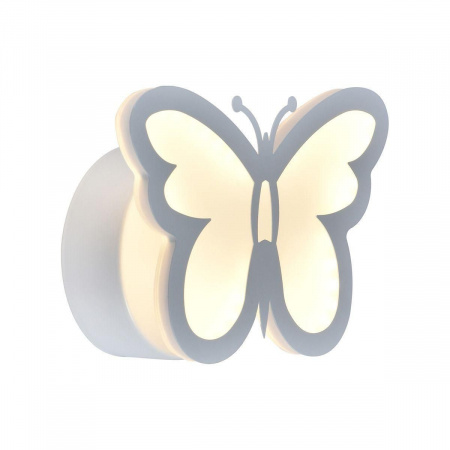 Настенный светодиодный светильник Escada Butterfly 10205/1LED 17W